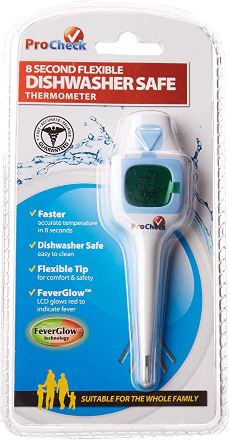 ProCheck 30 Second Flexible Dishwasher Safe Digital Thermometer - 1 EA