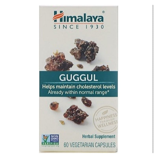 Himalaya Guggul 60 Vegetable Capsules