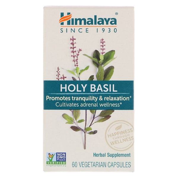 Himalaya Holy Basil 60 Vegetable Capsules