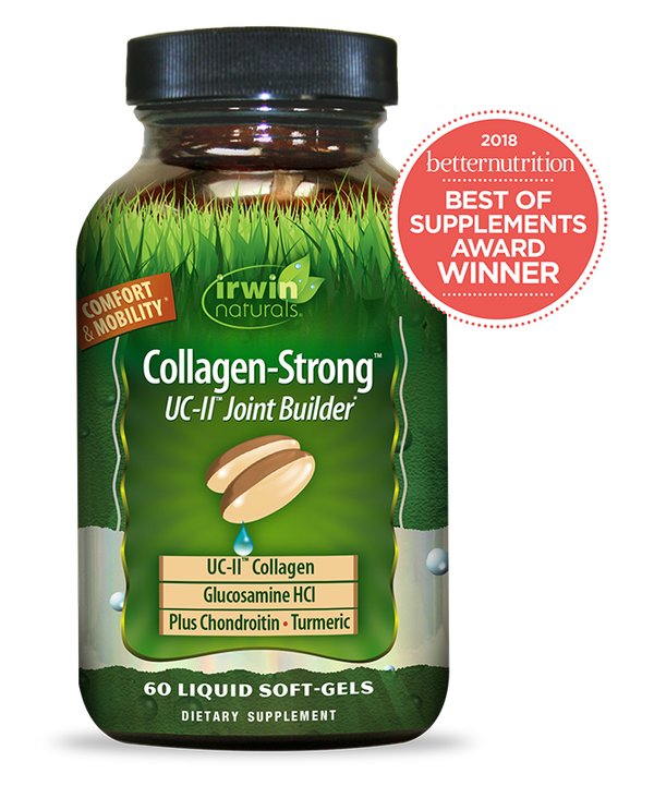Irwin Naturals Collagen Strong 60 Softgels