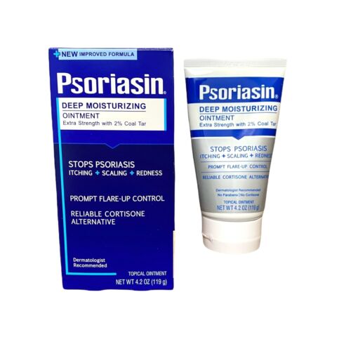 Psoriasin Deep Moisturizing Ointment 4 Oz