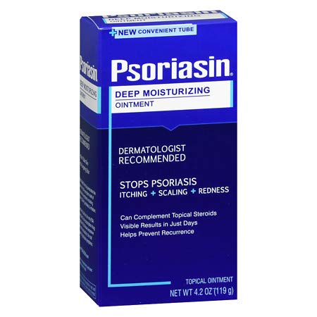 Psoriasin Deep Moisturizing Ointment 4 Oz