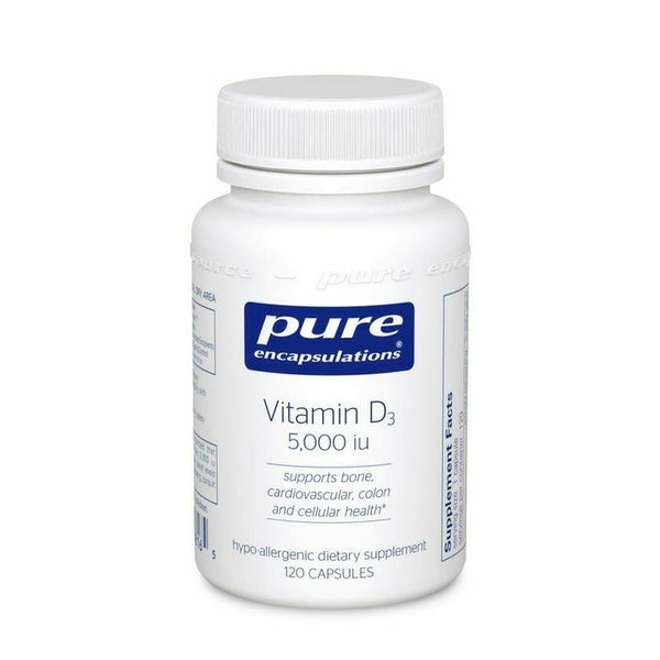 Pure Encapsulations Vitamin D3 125Mcg Capsules