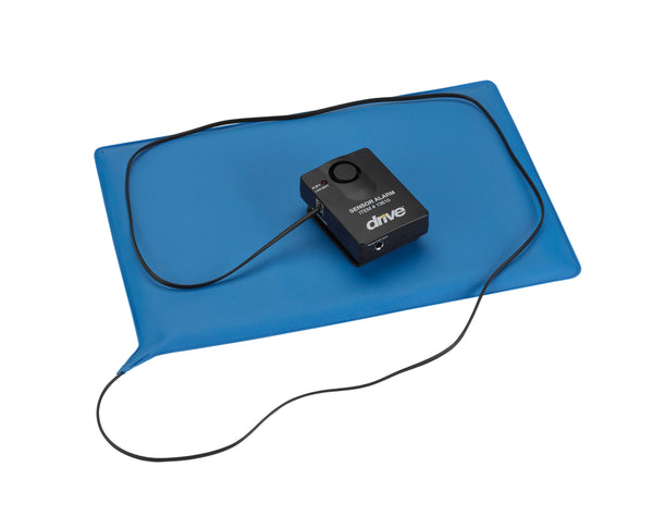 Drive Medical Pressure Sensitive Bed Chair Patient Alarm, 10" x 15" Chair Pad
