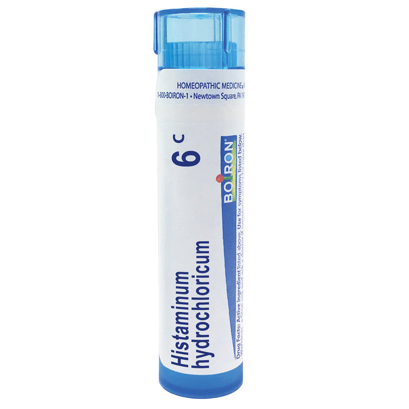 Boiron histaminum Hydrochloricum 6c alivia las alergias, 80 gránulos