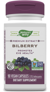 Nature's Way Bilberry Capsules