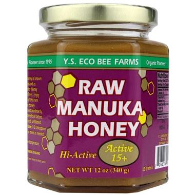 YS BEE FARMS RAW MANUKA HONEY
