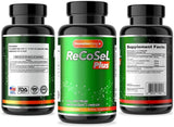 Recosel Plus - Cápsulas de suplemento de mezcla antioxidante dietética