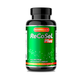 Recosel Plus - Cápsulas de suplemento de mezcla antioxidante dietética