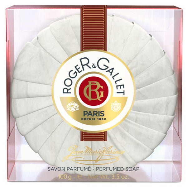 Roger & Gallet Jean Marie Farina Perfumed Bar Soap, 3.5 Ounce