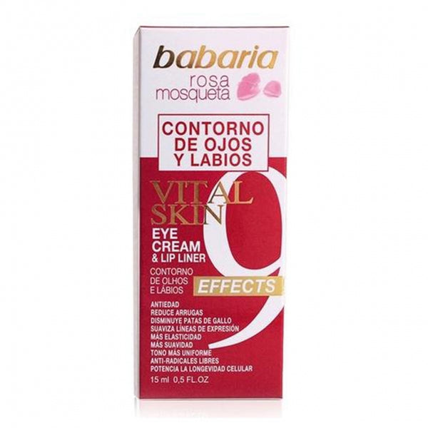 Babaria Eye & Lip Contour Cream 0.5Oz