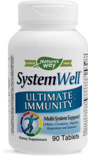 Nature's Way Systemwell Ultimate Inmunity Tablets