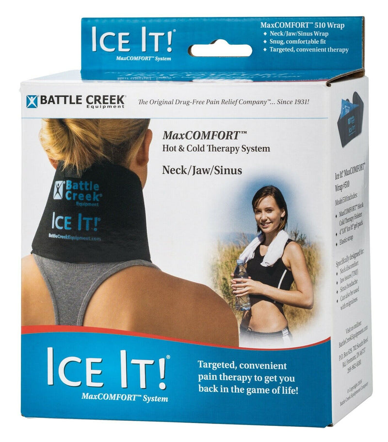 ¡Battle Creek Ice It! Collar con tapa