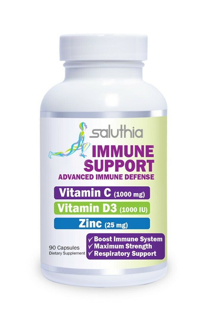 Saluthia Immune Support Capsules
