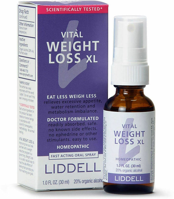 Liddell Weight Loss Xl Spray 1 Oz