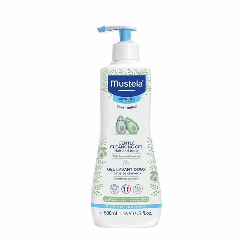 Mustela gel de limpieza suave 16.9 oz