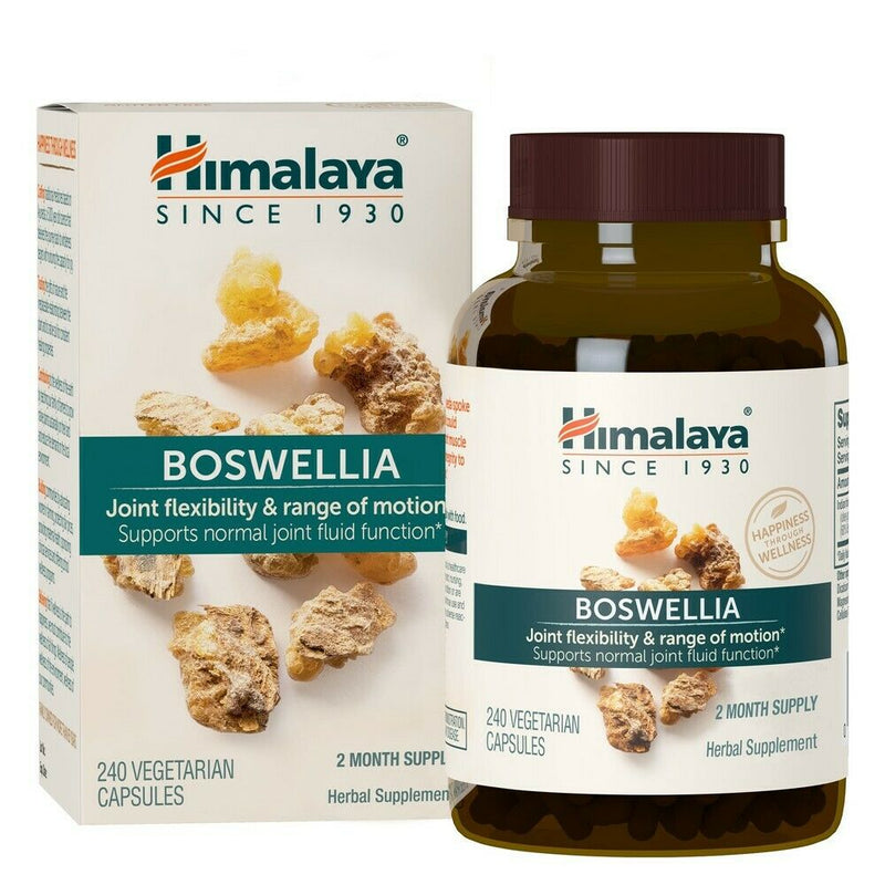 Boswellia Himalaya Herbals 60 Vegetable Capsules