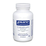 Pure Encapsulation Collostrum 40% Cápsulas de IgG