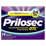 Prilosec otc acidez estomacal y reductor de ácido 14 tabletas