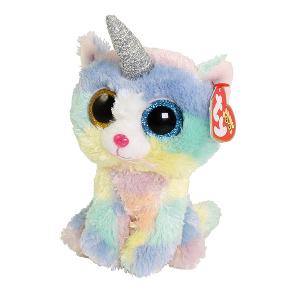 Ty Beanie Boos Heather Unicorn Kitty Cat 36250