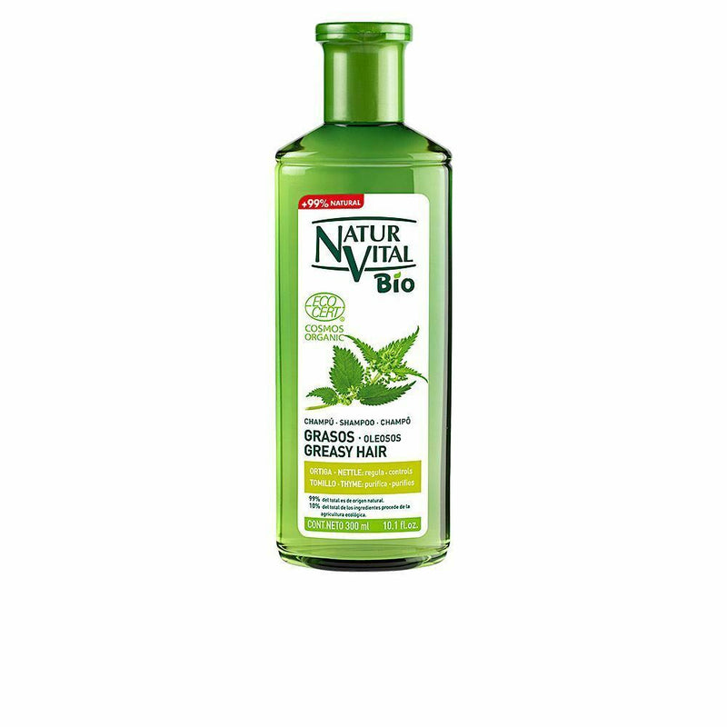 NaturVital Bio Greasy Hair Shampoo 300 ml