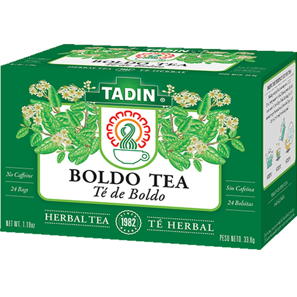 Tadin Boldo Tea Bags 24ct