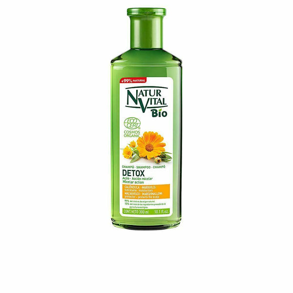 NaturVital Bio Detox Hair Shampoo Marigold 300 ml