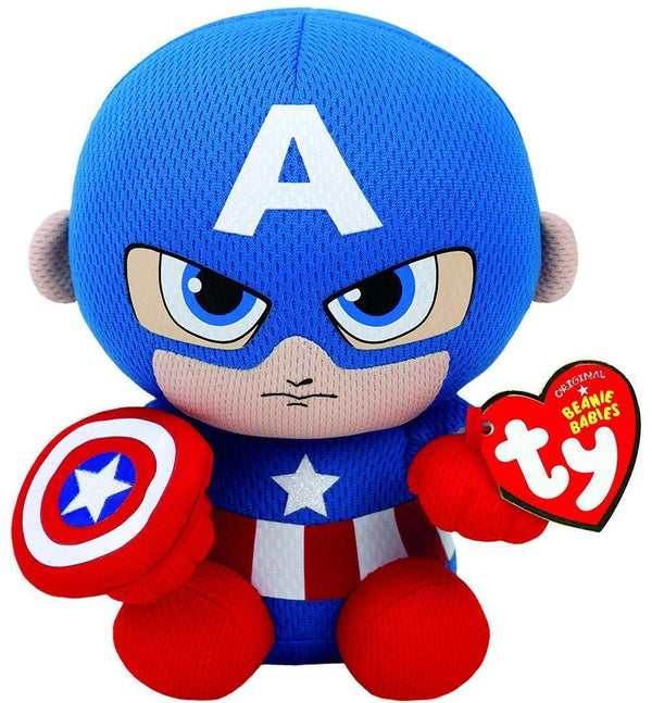 Ty Beanie Babies Capitán América 41189