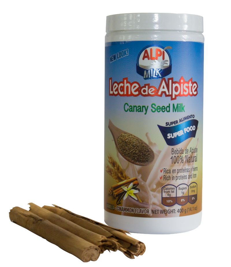 Leche de Alpiste Vanilla Cinnamon 14.1oz