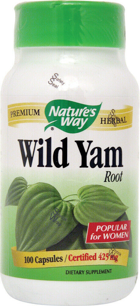 Naturaleza Way Wild Yam Root 425 mg