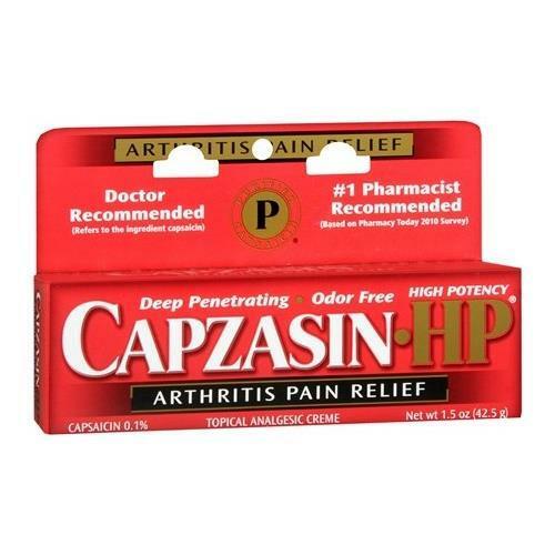 Leader Capsaicin Pain Relief Cream 1.5Oz