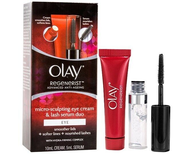 Olay Regenerist Micro-sculpting Eye Cream Lash Sero Suero