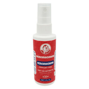Dr Sana Mercurochrome First Aid Antiseptic Spray
