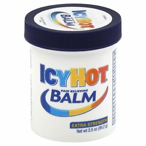 Icy Hot Extra Strength Pain Relieving Balm, 3.5 Ounces
