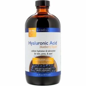 NeoCell Laboratories Hyaluronic Acid Blueberry Liquid