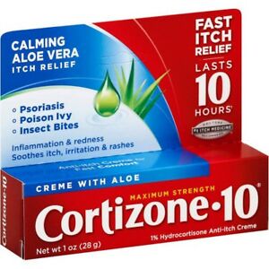 Cortizone-10 Maximum Strength, 1 Ounce Box