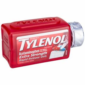 Tylenol Rapid Release 290 Gels 500 mg