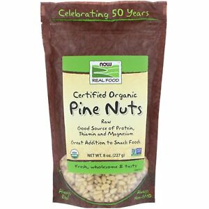 Now Organic Pine Nuts