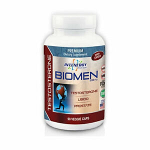 Intenergy Biomen Testosterone Booster 90 Capsules