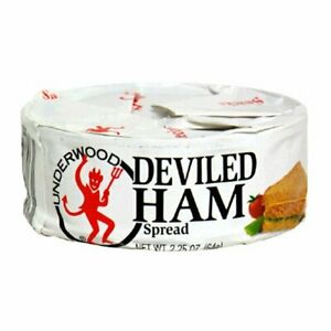 Diablitos Underwood (Deviled Ham Spread) 2.25 oz