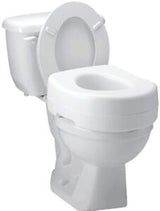 Carex Toilet Seat Raised Adds 5 1/2In