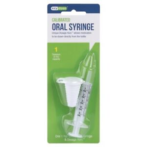 Ezy Dose Oral Syringe with Dosage Korc 10 ml, 1 ea
