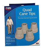 Punta de caña Carex Quad 5/8 "Gray