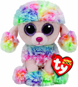 Ty Beanie Boos Rainbow Dog 37223