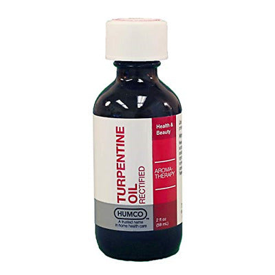 Humco Turpentine Oil, Rectified, 2 oz.