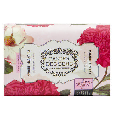 Panier Des Sens The Authentics Shea Butter Soap, Magnolia Peony, 7 oz