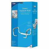 Carex Toilet Support Rails