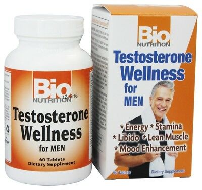 Bio Nutrition Testosterone Wellness Tablets