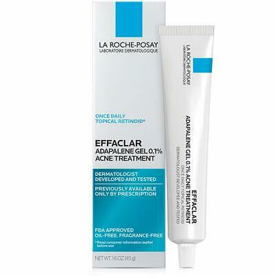 La Roche-Posay Effaclar Adapalene Gel 0.1%. Acne Treatment