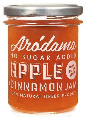 Arodama Apple Cinaamon Premium Jam Marmalade 7.76 Oz